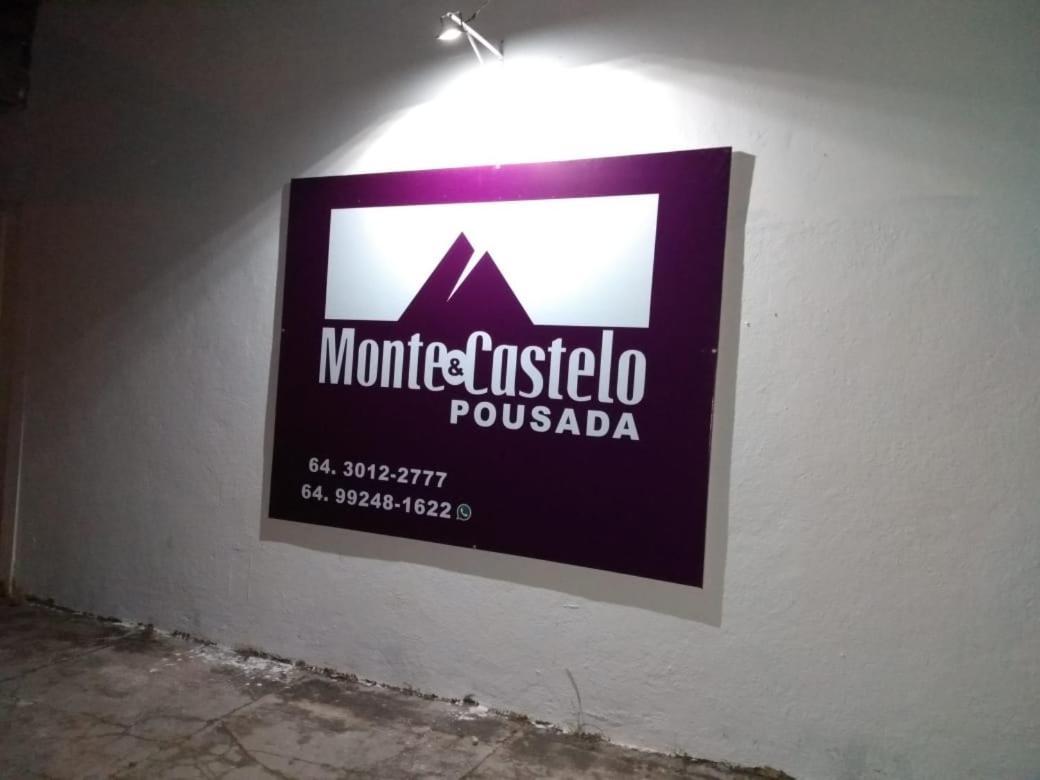 Pousada Center & Palace Caldas Novas Eksteriør billede