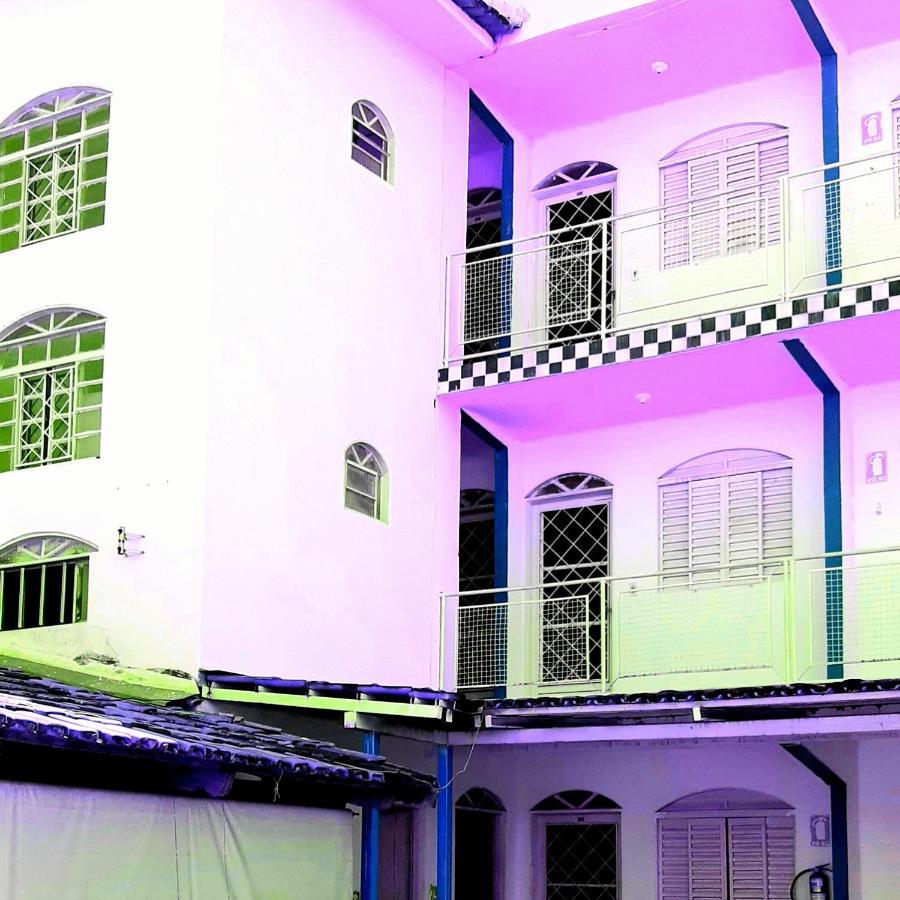 Pousada Center & Palace Caldas Novas Eksteriør billede